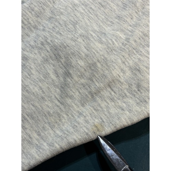 Vintage 90s Michigan State Hoodie Sweatshirt Men's XL Heather Gray Retro Heavy - Picture 10 of 15